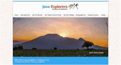 Desktop Screenshot of javaexplorers.com